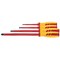 Holex Electrician's screwdriver set for Phillips fully insulated- Number of screwdrivers: 4 668641 4 - alternate 1